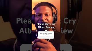 Rapsody PLEASE DONT CRY Album Review [upl. by Mirak]