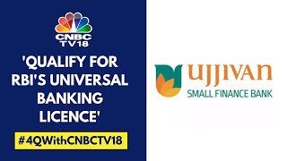 Expect Gross NPA At Slightly Below The Current Levels For FY25 Ujjivan SFB  CNBC TV18 [upl. by Nothsa]