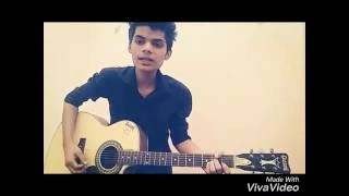 Kabhi toh paas mere aao acoustic cover by Ravi Poddar [upl. by Rezeile]