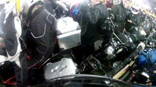 Getting Off The Ferry Isle Of Man Classic TT [upl. by Gratia]