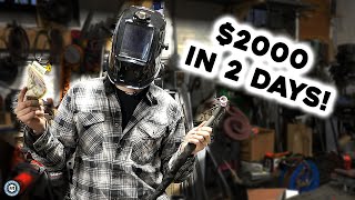 Making Big Money Doing Small Welding Jobs 1000  Day [upl. by Sutelc]