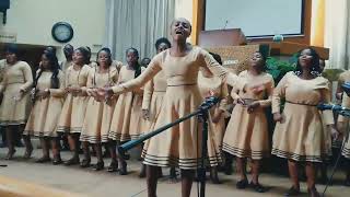 Windhoek Central Youth Choir  Medley [upl. by Ueihttam]