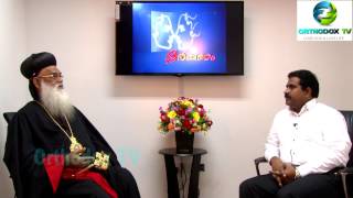 Dharpanam Talk Show with Coorilos Thirumeni by Mathews John  Orthodox TV [upl. by Ginsberg]