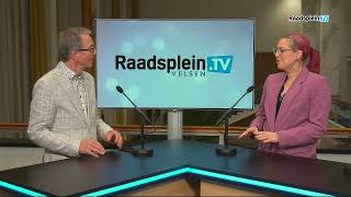 RaadspleinTV  Raadsvergadering 24 oktober 2024  deel 3 [upl. by Enaasiali]