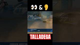 Look and listen to Talladega’s final lap nascar [upl. by Natanhoj]