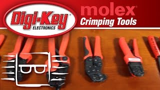 Molex Crimping Tools  Another Geek Moment  DigiKey [upl. by Siesser]