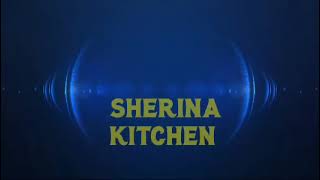 SHERINA KITCHEN ANIMATION INTRO  IT IS A FOOD BLOG CHANNEL [upl. by Kraus]