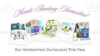 Our Homeschool Curriculum This Year  A Flipthrough of Various Coursebooks [upl. by Yemaj]