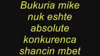 Rezarta ShkurtaBudallacke e Vogel Lyrics [upl. by Mickie]