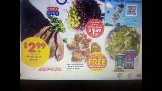 Kroger Ad Review Starts Friday [upl. by Akenal]