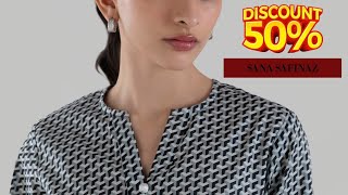 Sana Safinaz Big Sale Flat 50 Off 📢  1111 Sale  Sana Safinaz End Season Sale 2024 sanasafinaz [upl. by Dwan]