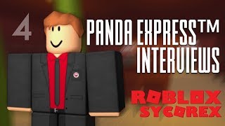 Panda Express™ ROBLOX  Interviews 4 [upl. by Lardner]