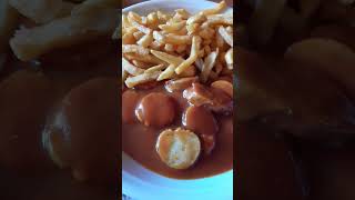 Currywurst mit pommes 🍟 [upl. by Eben]