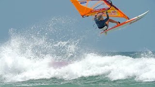 Windsurfing is awesome on the North Shore amp Hookipa Hawaii [upl. by Clorinde]