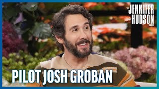 Could Josh Groban Be Piloting Your Next Flight [upl. by Jasmin]