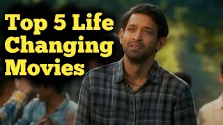 Top 5 Life Changing Movie Must Watch  Best 5 Bollywood Motivational movies  Inspirational Movie [upl. by Minna654]