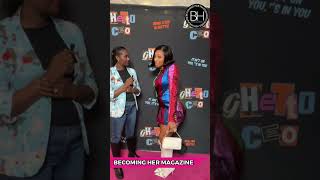 Red Carpet Interview with Glamazontay [upl. by Sadella]