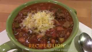 Easy Chuckwagon Chili [upl. by Alleinad]