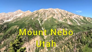 Awesome Mount Nebo Utah [upl. by Marron]