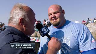 Brian Shaw wins his 4th Worlds Strongest Man Title  2016 [upl. by Olnay]