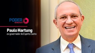 Poder Entrevista Paulo Hartung exgovernador do Espírito Santo [upl. by Erodeht]