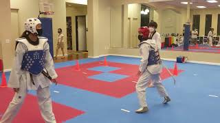 Arizona Taekwondo Sparring Session [upl. by Alik]