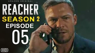 REACHER Season 2 Episode 5 Trailer  Theories And What To Expect [upl. by Oijres]