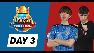 World Finals Day 3  Clash Royale League 2023 [upl. by Even]