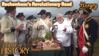 Rochambeaus Revolutionary Road  A Taste of History S9E11 [upl. by Gerlac247]