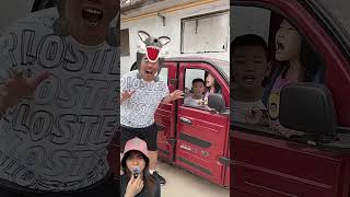 JALAN JALAN MOBIL BARU ⁉️SRIGALA AJAT GAK BOLEH IKUT 😱shorts funny dubbing [upl. by Tati]