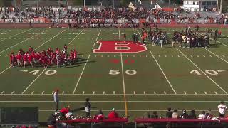 Burlingame High vs San Mateo High School Boys Varsity Football [upl. by Ettenim762]