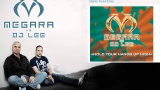 Megara vs DJ Lee  Hold your hands up highSingle Mix [upl. by Ailaham863]