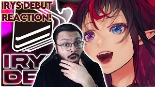 IRyS DEBUT STREAM HIGHLIGHTS HOLOLIVE REACTION [upl. by Cimah72]