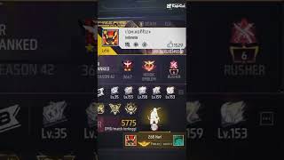 GUILD DEATHCLAS freefire guild freefire [upl. by Orozco]