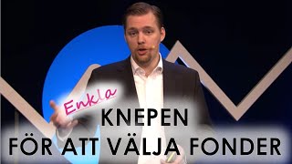 Så här väljer du fonder [upl. by Bolte413]