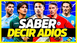 HORA DE RETIRARSE PAOLO GUERRERO Y LOS QUE SE FUERON DE LAS ELIMINATORIAS  OPINIÓN [upl. by Aniteb]