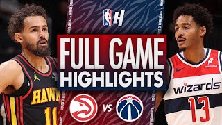 Atlanta Hawks vs Washington Wizards  Full Game Highlights  October 30 202425 NBA Season [upl. by Rasmussen213]