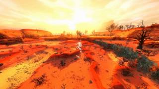 TerrainEngine V818  Procedural Canyons  Shader Unity3D [upl. by Larimer]