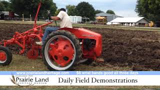 Prairieland Heritage Fall Festival and Steam Show 2018 [upl. by Aihseyn]