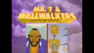 Wacky Wallwalkers Deck the halls with wacky walls special Intro [upl. by Tindall]