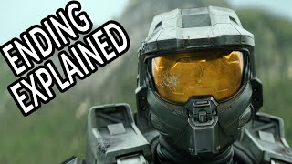 HALO Season 2 Ending Explained [upl. by Pier]