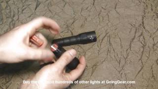 Surefire G2X Pro amp Tactical Flashlight Review [upl. by Demetrius919]