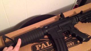 Palmetto State Armory M4 quick review [upl. by Cathey]