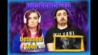 Defamed  Aeon First Time Couples React [upl. by Tibbs]