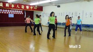 Lady Luck  Line Dance Dance amp Teach [upl. by Amaral]