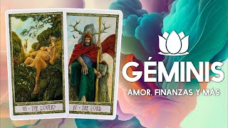 🔮GÉMINIS♊ SE ACLARA LO QUE TANTO FALTA HACIA UN APOYO INESPERADO❤️ HORÓSCOPO COMPLETO [upl. by Lleder337]