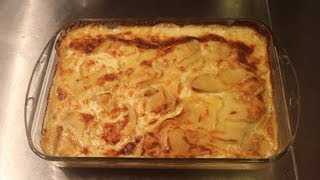 Kartoffelgratin Rezept  Der Bio Koch 125 [upl. by Isla]