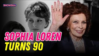 Sophia Lorens 90th Birthday Special Revisiting Her Inspiring Journey Over The Years  N18G [upl. by Enrica]