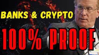 BLACKROCK ADOPTING CRYPTO 100 PROOF [upl. by Neelrak657]