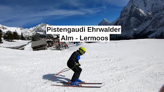 Pistengaudi in Ehrwalder Alm und Lermoos [upl. by Whallon]